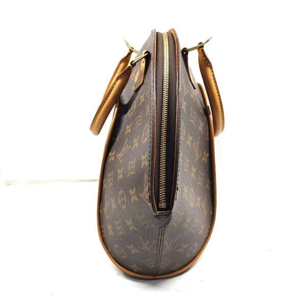 Authentic Louis Vuitton Ellipse MM Brown Monogram mn630-120625 - Picture 3 of 16